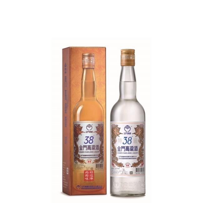 38% Kinmen Kaoliang Liquor - 300ml