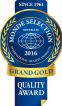 Grand Gold Quality Award bei der Monde Selection 2016