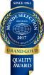 Grand Gold Quality Award bei der Monde Selection 2017