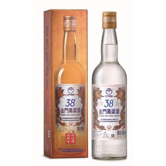38% Kinmen Kaoliang Liquor