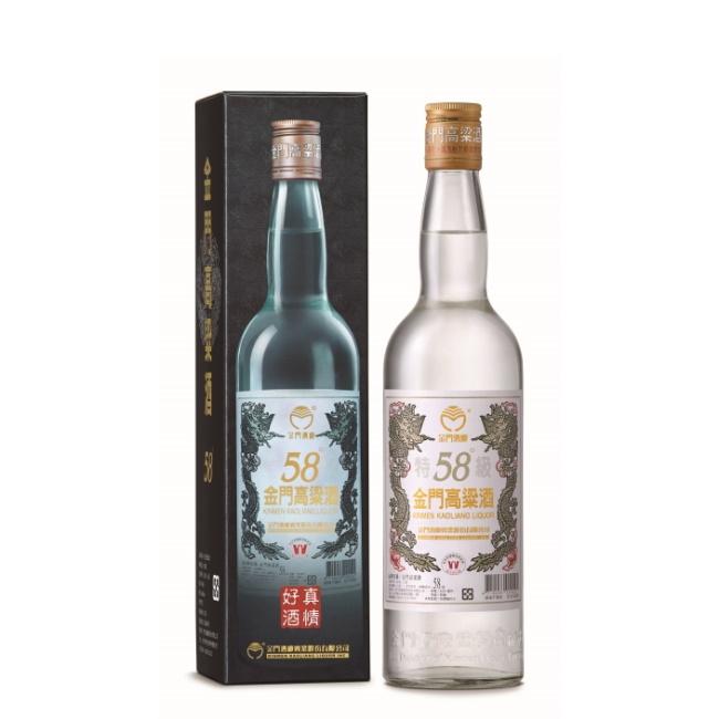 58% Kinmen Kaoliang Liquor - 500ml